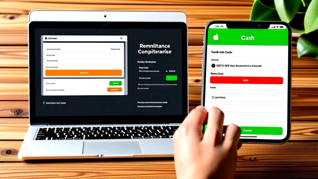 Sending Remittance Using Bank Websites